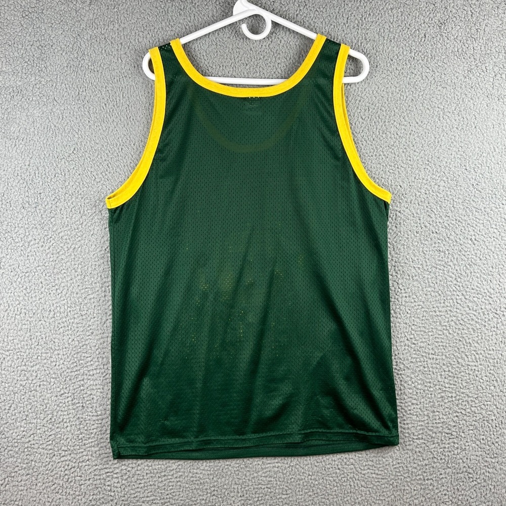 Vintage Pro I.D. Robert Brooks #87 Jersey Tank Top Mesh USA Mens XL Packers - Picture 5 of 12